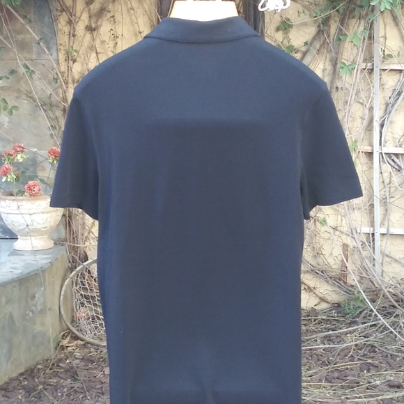 🆕 !!!!!!SOLD!!!!!!!  Prada Milano Black Short Sleeve Polo - Picture 7 of 10